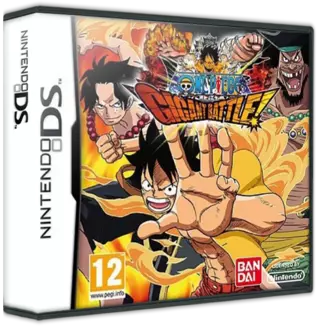 jeu One Piece - Gigant Battle